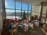 tree with presents around it Marywood PA Program Brings Holiday Cheer Through Angel Tree Initiative